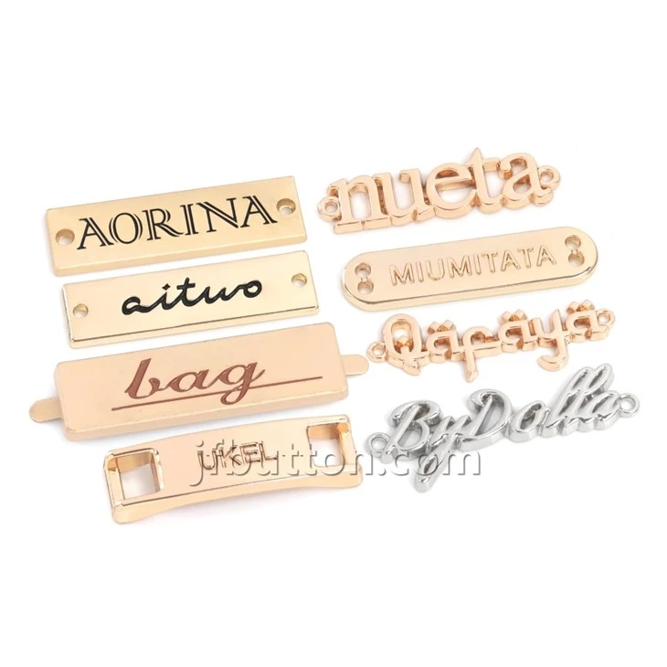 Metal Tags For Clothes