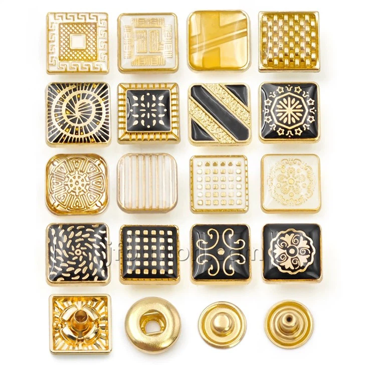 Press Studs for Clothing
