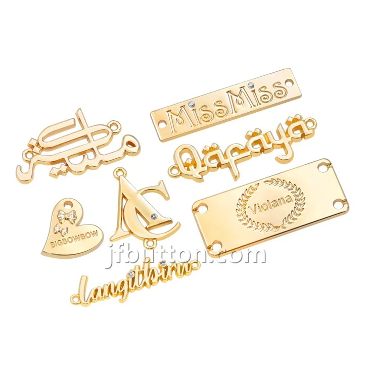 Round Metal Tags With Numbers