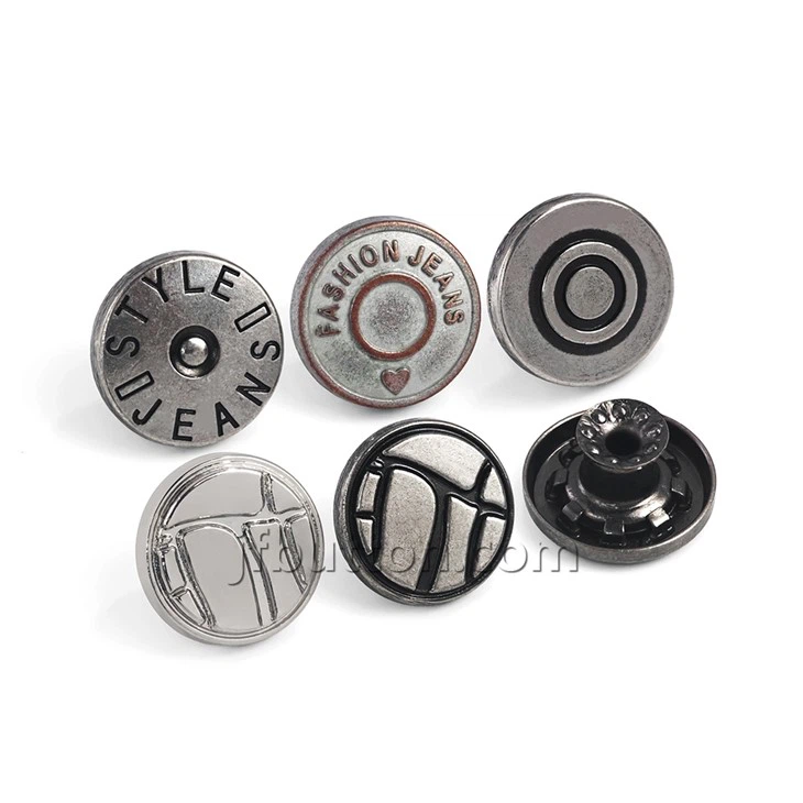 Silver Jeans Button best