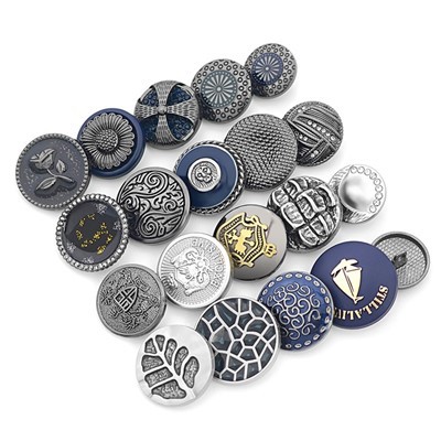 Canadian Military Brass Buttons