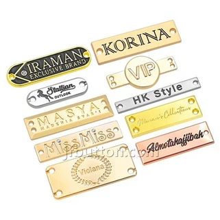 Metalni logotip za torbice