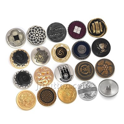 Metal Shank Buttons Sidro