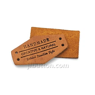 Mini etikete kožnih kože za šešir