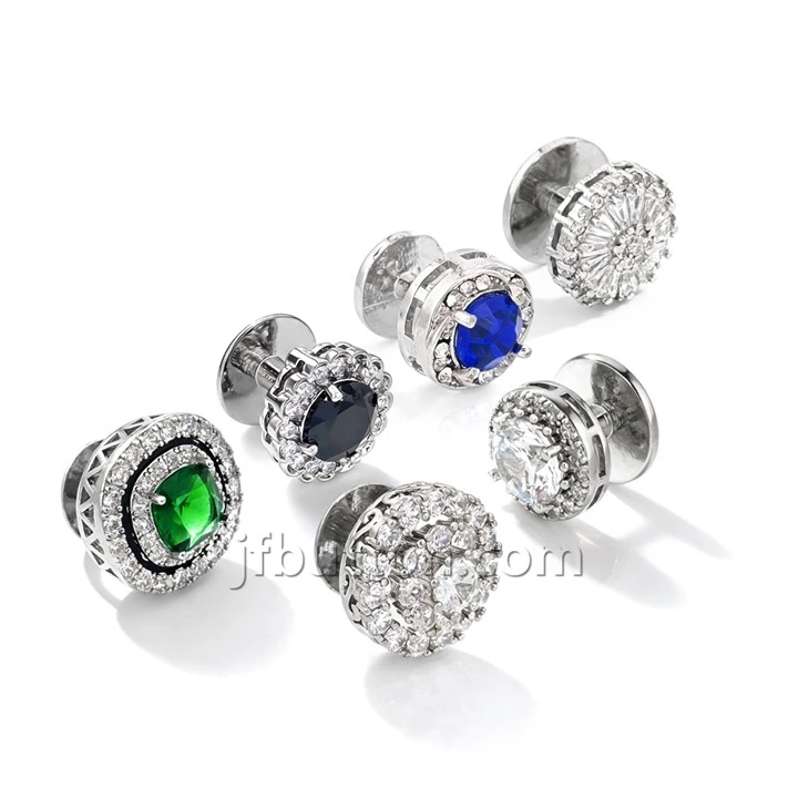 Crystal Baju Melayu Studs factory