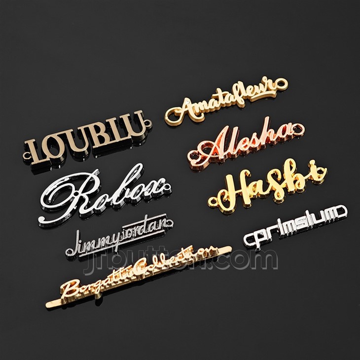 Custom Bag Metal Hardware Logo suppliers