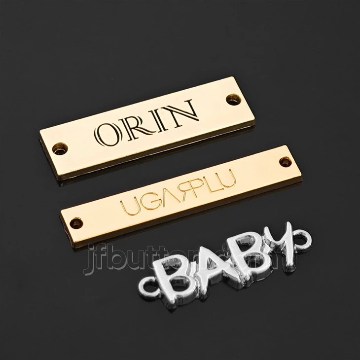 Custom Stamped Metal Tags For Bag best