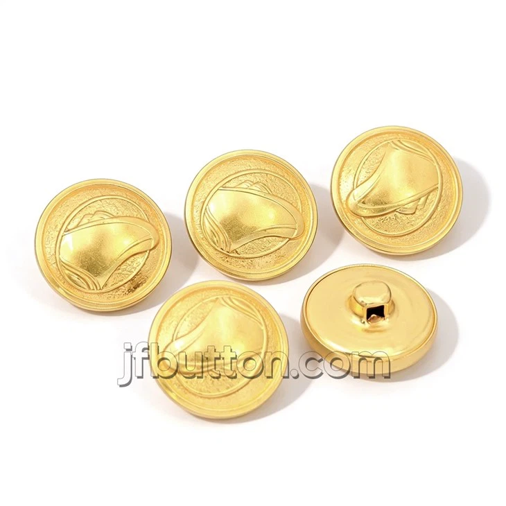Gold Shank Buttons Bulk factory