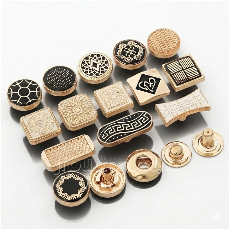 Hoodie Thobe Clip And Buttons