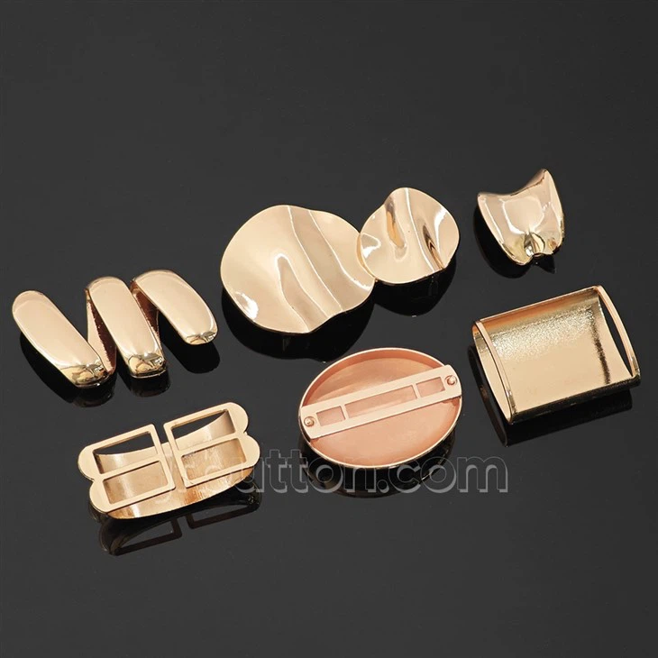 Irregular Decorative Buckle For Party Wear suppliers