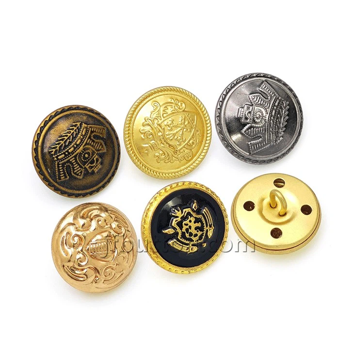 Metal Blazer Buttons best
