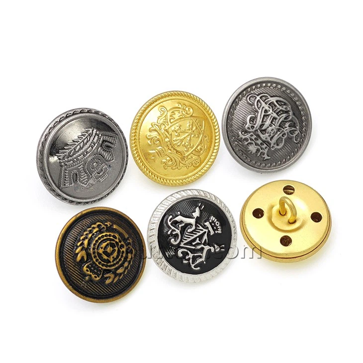 Metal Blazer Buttons factory