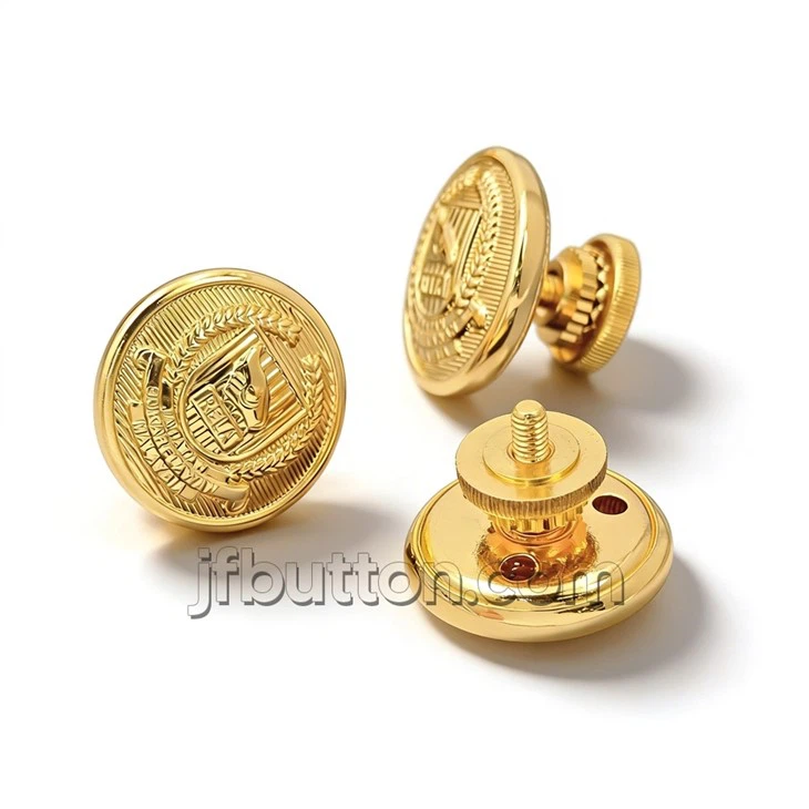 Metal Suit Buttons factory