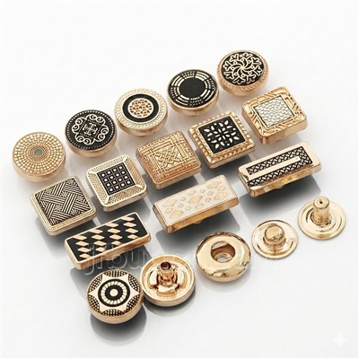 Arapski Thobe Press Fasteners