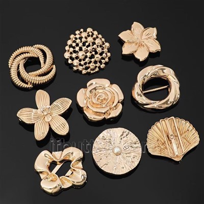 Bikini Top Flower Hardware Accessories