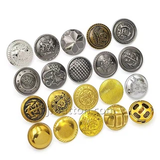 Fancy Suit Buttons