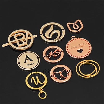 Handbag Metal Hang Tags