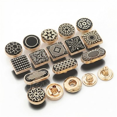 Jubba Kurta Metal Snap Button