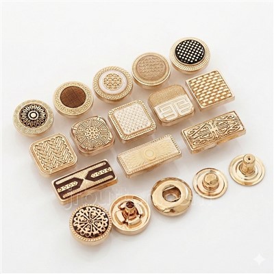 Muškarci Jubba Snap Button