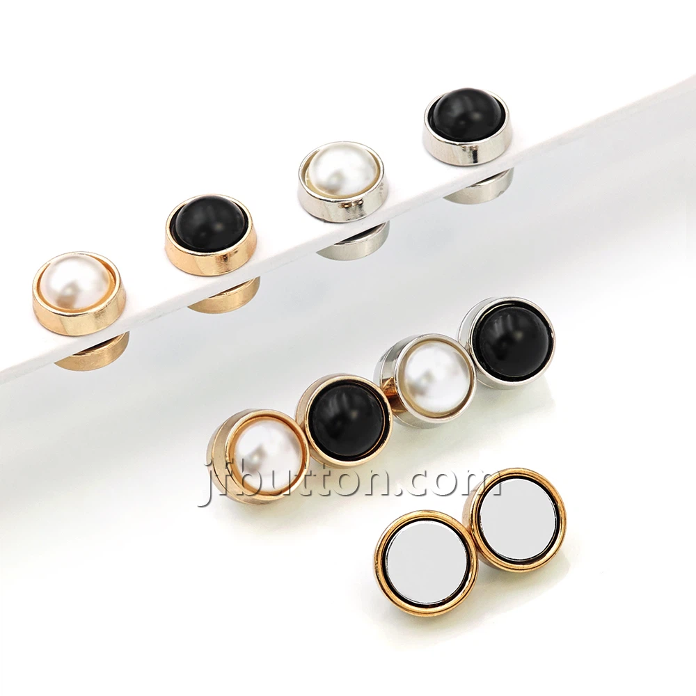 Pearl-Studded magnetic hijab pins Pearl-Studded magnetic hijab pins