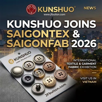 KUNSHUO se pridružuje SAIGONTEX & SAIGONFAB 2026