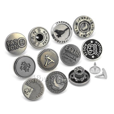 Pin gumbi za traperice