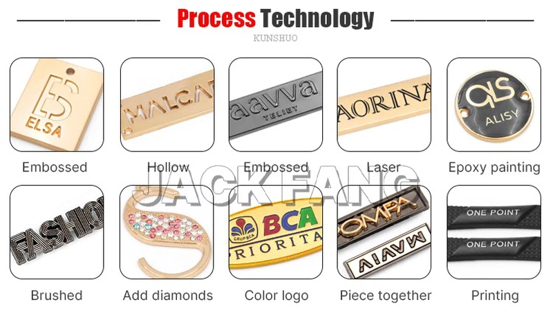metal logo technology metal logo technology