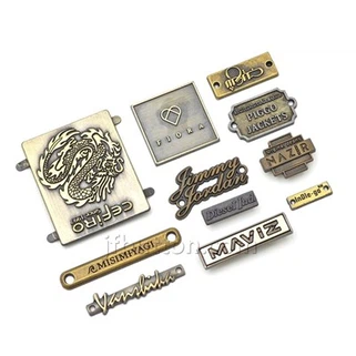 Torba Metal Logo Plate