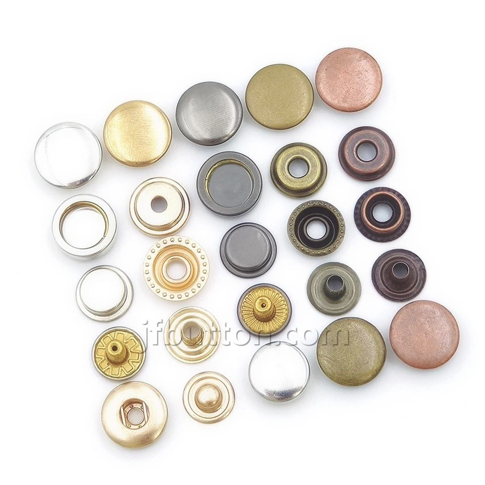 Spring Snap Button
